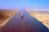 Suez Canal (Man-made waterway in Egypt, connecting the Mediterranean Sea to the Gulf of Suez and the Red Sea)