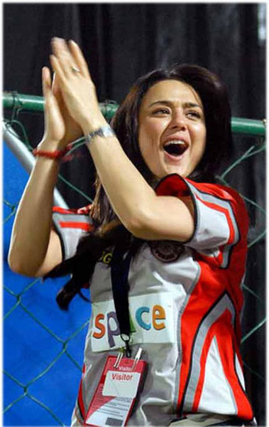 preety zinta ipl