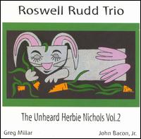 Song "Vacation Blues" from album "The Unheard Herbie Nichols, Vol. 2"