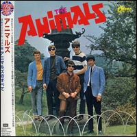 The Animals - Artist information on Weblo Music
